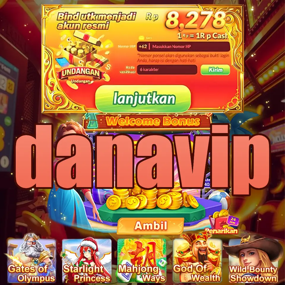 danavip Masuk