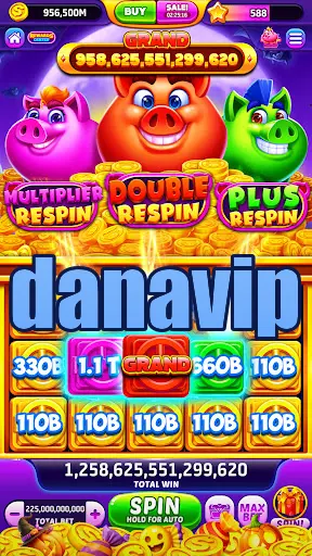 danavip Tangkapan Layar - APK Resmi