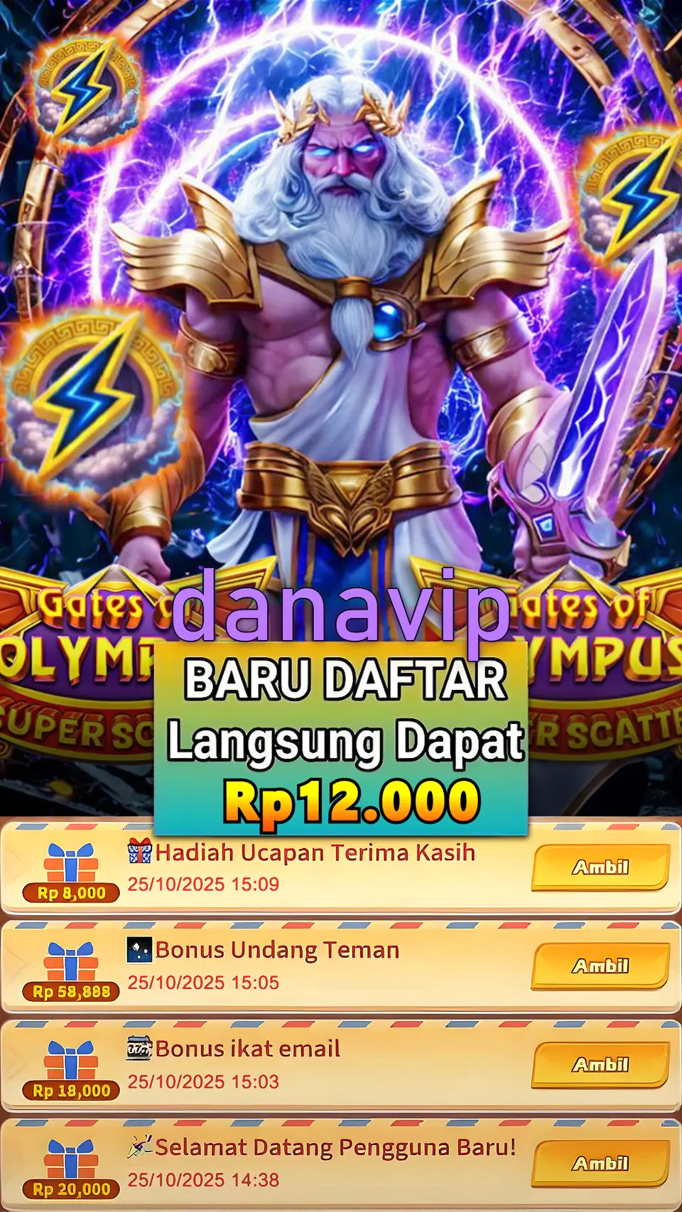 danavip Preview - Resmi Unduh