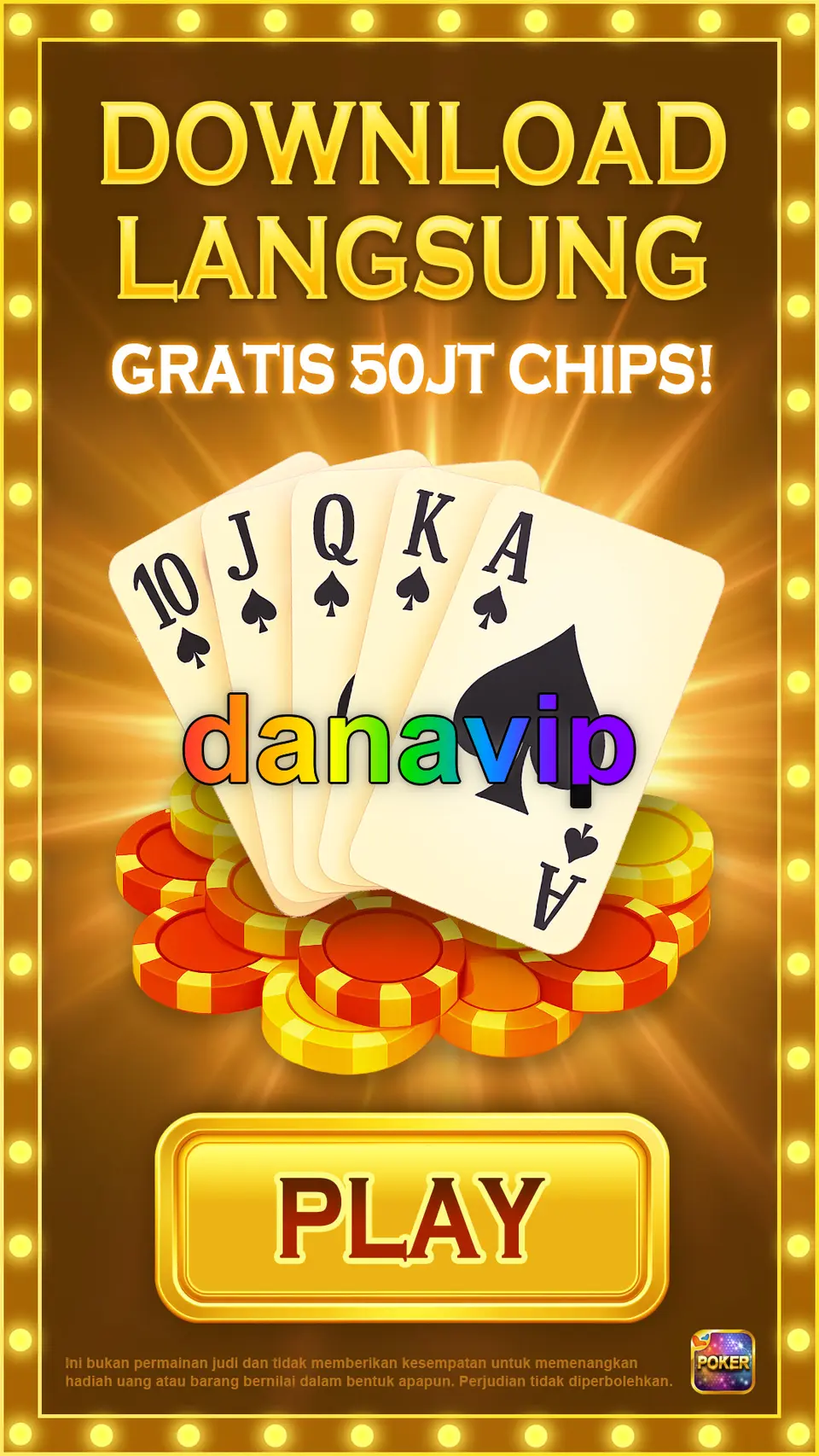 danavip Tangkapan Layar Resmi APK